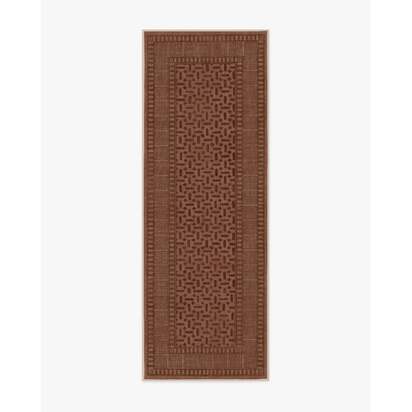 Kairos Terracotta Rug - 75 x 215 cm - All-In-One Rug