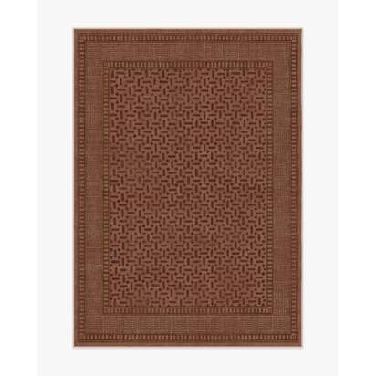 Kairos Terracotta Rug - 150 x 215 cm - All-In-One Rug