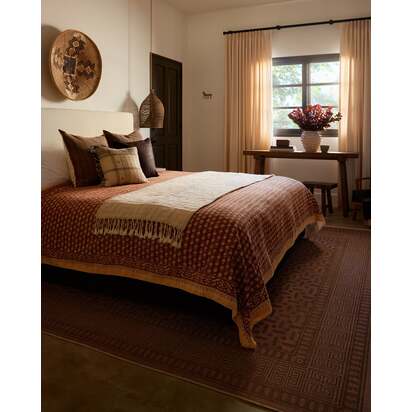 Kairos Terracotta Rug - 150 x 215 cm - All-In-One Rug