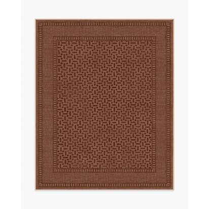 Kairos Terracotta Rug - 245 x 305 cm - All-In-One Rug