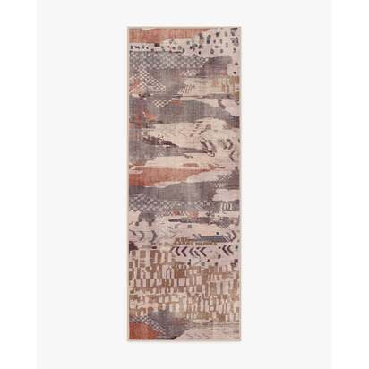 Gaia Mauve Rug - 75 x 215 cm - All-In-One Rug