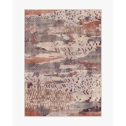 Gaia Mauve Rug - 150 x 215 cm - All-In-One Rug