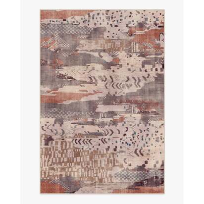 Gaia Mauve Rug - 185 x 275 cm - All-In-One Rug