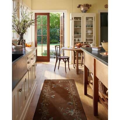 Daphne Copper Brown - 75 x 215 cm - All-In-One Rug