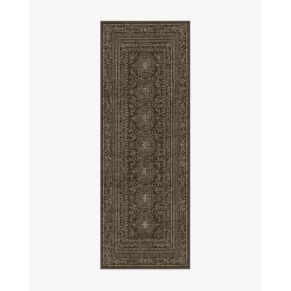 Gisele Dark Wood Rug - 75 x 215 cm - All-In-One Rug
