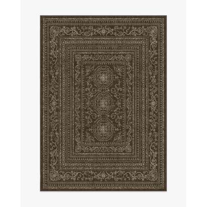 Gisele Dark Wood Rug - 150 x 215 cm - All-In-One Rug