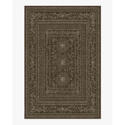Gisele Dark Wood Rug - 200 x 290 cm - All-In-One Rug