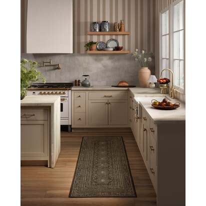 Gisele Dark Wood Rug - 200 x 290 cm - All-In-One Rug