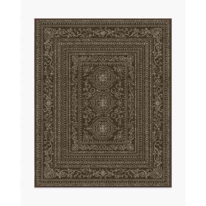 Gisele Dark Wood Rug - 245 x 305 cm - All-In-One Rug