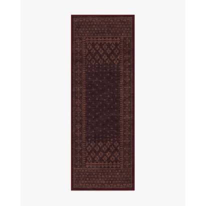 Fernanda Burgundy Rug - 75 x 215 cm - All-In-One Rug