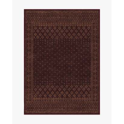 Fernanda Burgundy Rug - 150 x 215 cm - All-In-One Rug