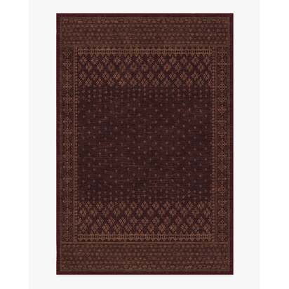 Fernanda Burgundy Rug - 200 x 290 cm - All-In-One Rug