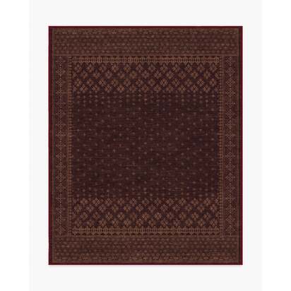 Fernanda Burgundy Rug - 245 x 305 cm - All-In-One Rug