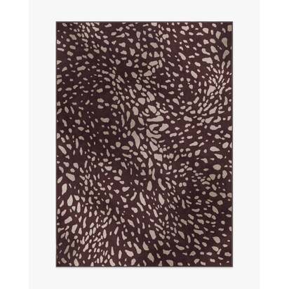 Fawn Burgundy Rug - 150 x 215 cm - All-In-One Rug