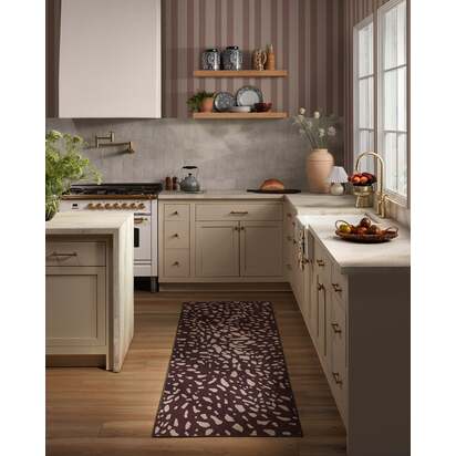 Fawn Burgundy Rug - 200 x 290 cm - All-In-One Rug