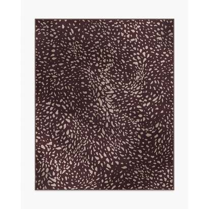 Fawn Burgundy Rug - 245 x 305 cm - All-In-One Rug