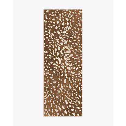 Fawn Warm Brown Rug - 75 x 215 cm - All-In-One Rug