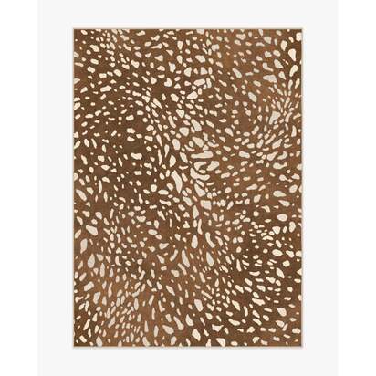 Fawn Warm Brown Rug - 150 x 215 cm - All-In-One Rug