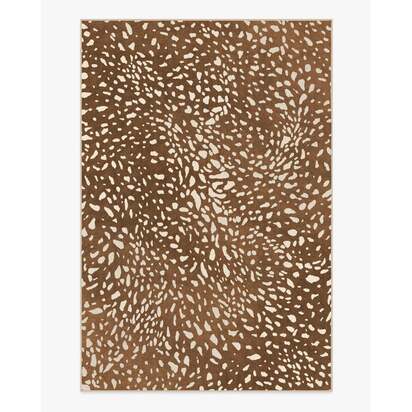Fawn Warm Brown Rug - 185 x 275 cm - All-In-One Rug