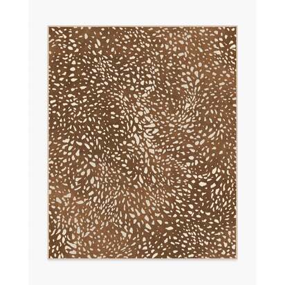 Fawn Warm Brown Rug - 245 x 305 cm - All-In-One Rug