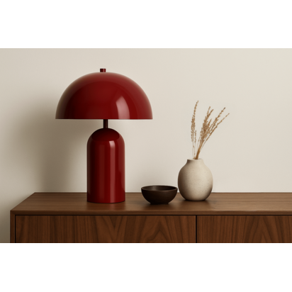 Table Lamp 06, Red