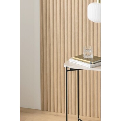 Arborelle Natural Oak Reeded Wall Panel