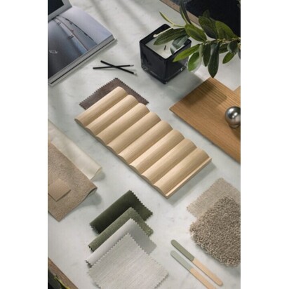 Arborelle Natural Oak Reeded Wall Panel