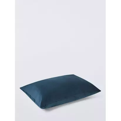 John Lewis Rectangular Velvet Cushion Nightsky | 35 x 55cm