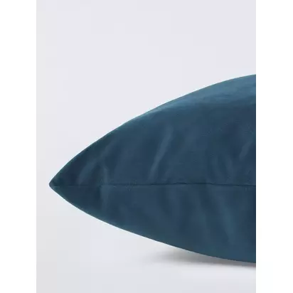 John Lewis ANYDAY Rectangular Velvet Cushion Nightsky | 35 x 55cm