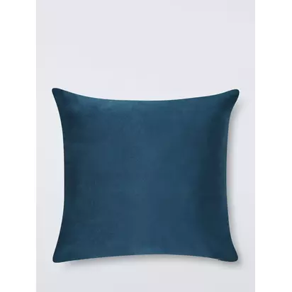 John Lewis ANYDAY Square Velvet Cushion Nightsky | 45 x 45cm