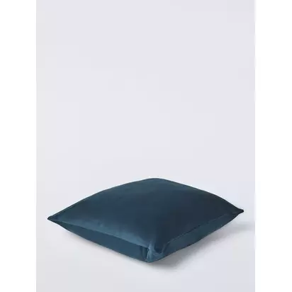 John Lewis ANYDAY Square Velvet Cushion Nightsky | 45 x 45cm