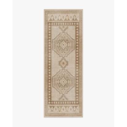 Rayne Natural Rug - 75 x 215 cm - All-In-One Rug