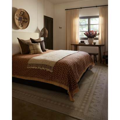 Rayne Natural Rug - 75 x 215 cm - All-In-One Rug