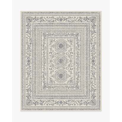 Gisele Ivory & Soft Charcoal Rug - 245 x 305 cm - All-In-One Rug