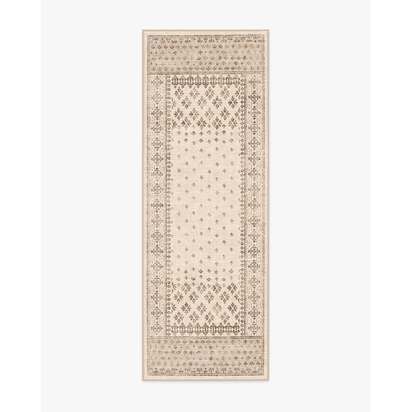 Fernanda Cream Rug - 75 x 215 cm - All-In-One Rug