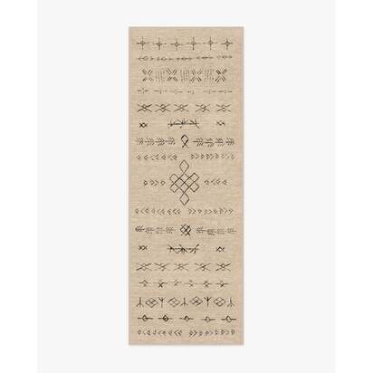 Astrid Natural Rug - 75 x 215 cm - All-In-One Rug