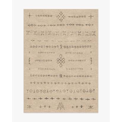 Astrid Natural Rug - 150 x 215 cm - All-In-One Rug
