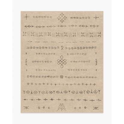 Astrid Natural Rug - 245 x 305 cm - All-In-One Rug