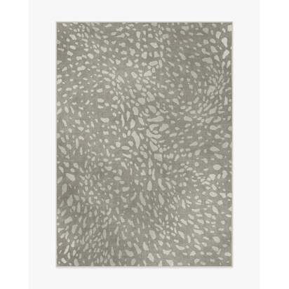 Fawn Soft Grey Rug - 150 x 215 cm - All-In-One Rug