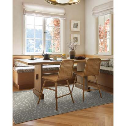 Fawn Soft Grey Rug - 150 x 215 cm - All-In-One Rug