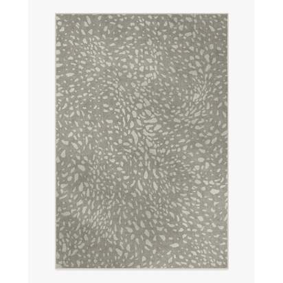 Fawn Soft Grey Rug - 185 x 275 cm - All-In-One Rug
