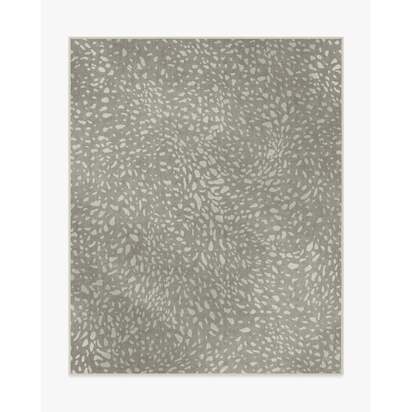 Fawn Soft Grey Rug - 245 x 305 cm - All-In-One Rug