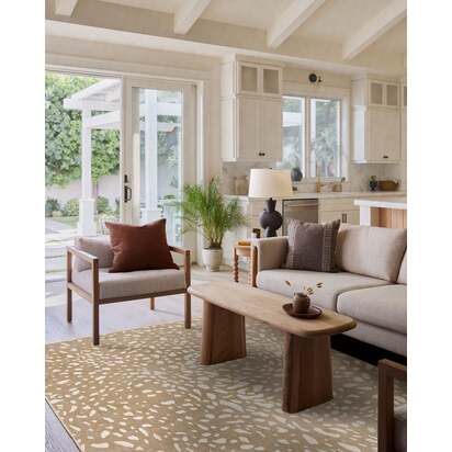 Fawn Natural Rug - 245 x 305 cm - All-In-One Rug