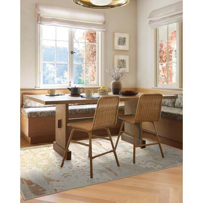 Gaia Cream Rug - 150 x 215 cm - All-In-One Rug