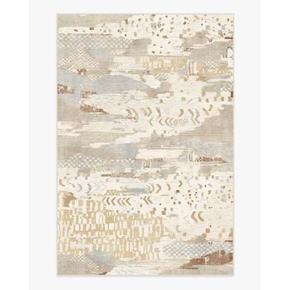 Gaia Cream Rug - 185 x 275 cm - All-In-One Rug