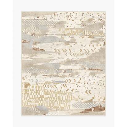 Gaia Cream Rug - 245 x 305 cm - All-In-One Rug