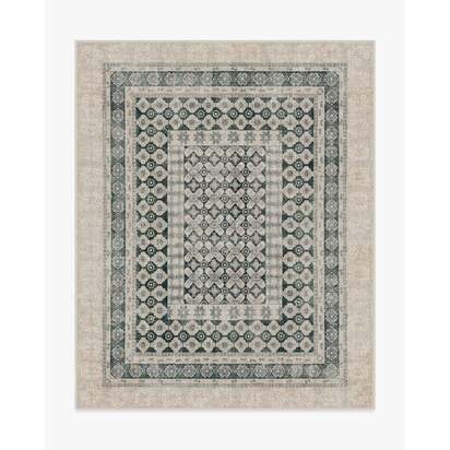 Cyrus Taupe & Soft Charcoal Rug - 245 x 305 cm - All-In-One Rug