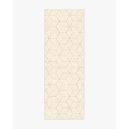 Prisma Cream Rug - 75 x 215 cm - All-In-One Rug
