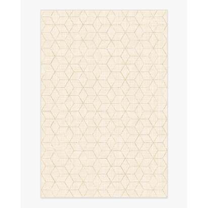 Prisma Cream Rug - 200 x 290 cm - All-In-One Rug