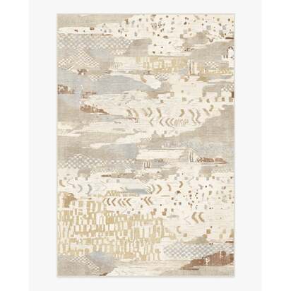 Gaia Cream Rug - 200 x 290 cm - All-In-One Rug